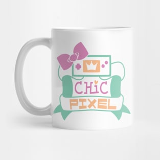 Chic Pixel Logo Mug